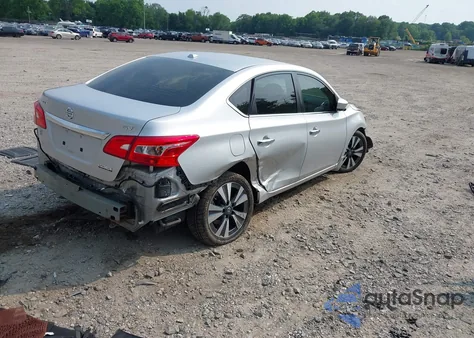 2019 Nissan Sentra Sv from USA, damaged, VIN 3N1AB7AP7KY224655